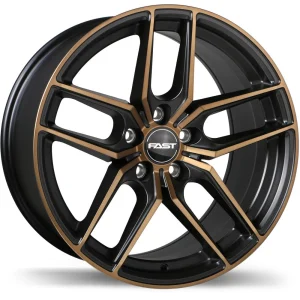 Fast Wheels – Aristo – Black – 18″x9.5″ 40mm – Summer Wheels – F237A-1895-31FF+40C726